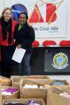 OAB Cruz Alta e CPMA entregam arrecadaes da Campanha do Agasalho 2013