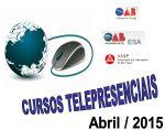 Cursos Telepresenciais Ms de Abril -  Participe!!!