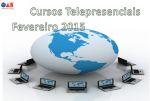Cursos Telepresenciais - Fevereiro 2015 !!!