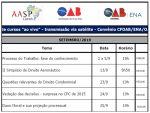 Cursos Telepresenciais Ms de Setembro 2019 - Participe!!!