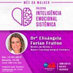 Dra. Elisngela Furian Fratton - Mestre em Direito e Master Coaching Integral Sistmica