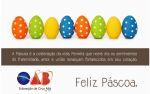 Feliz Páscoa!!