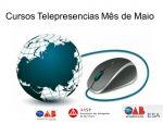 Cursos Telepresenciais Ms de Maio 2016 - Participe!!!